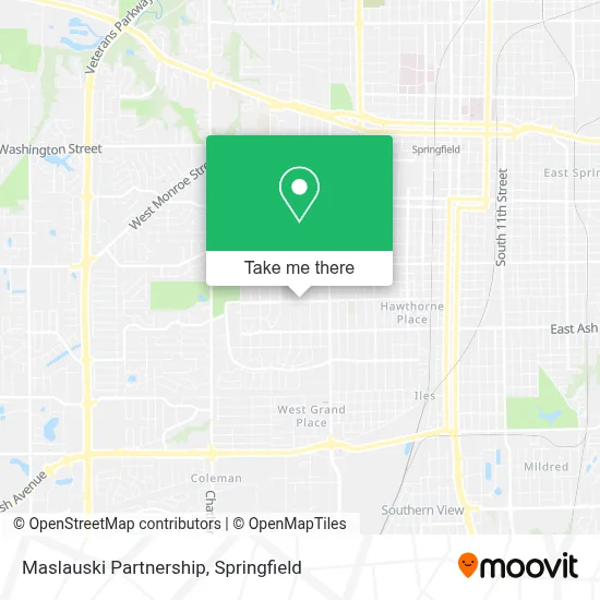 Maslauski Partnership map