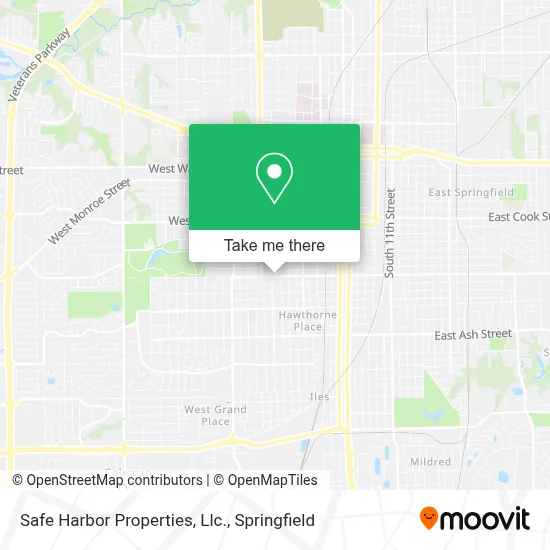 Safe Harbor Properties, Llc. map