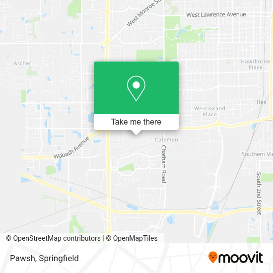 Pawsh map