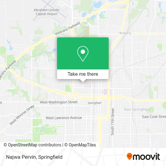 Najwa Pervin map