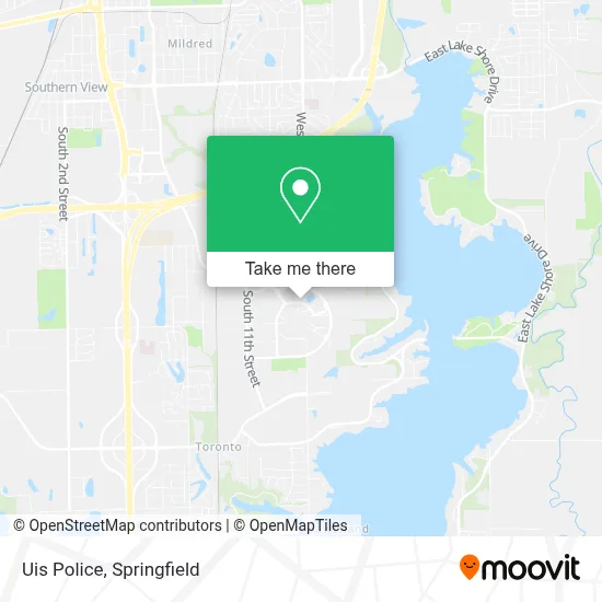 Uis Police map