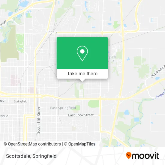 Scottsdale map