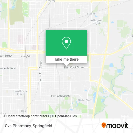 Cvs Pharmacy map