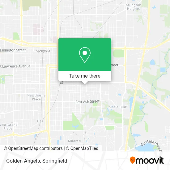 Golden Angels map