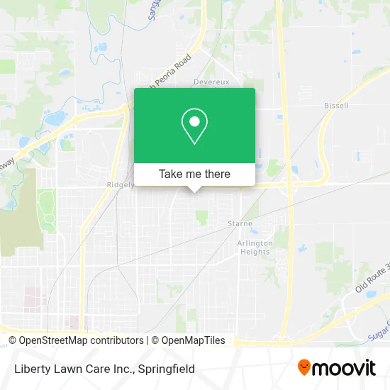 Liberty Lawn Care Inc. map