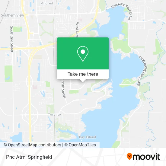 Pnc Atm map