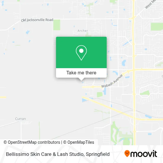 Bellissimo Skin Care & Lash Studio map