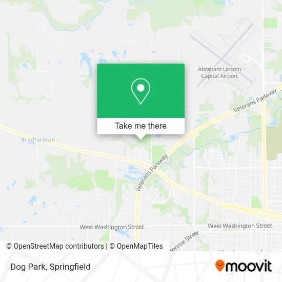 Dog Park map