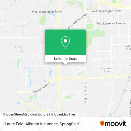 Laure Feld: Allstate Insurance map