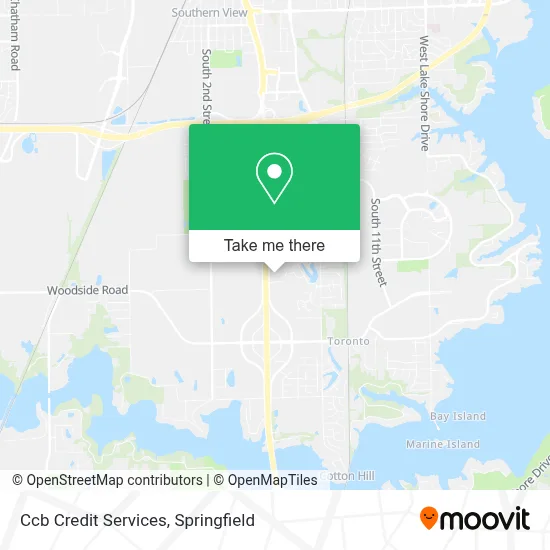 Ccb Credit Services map