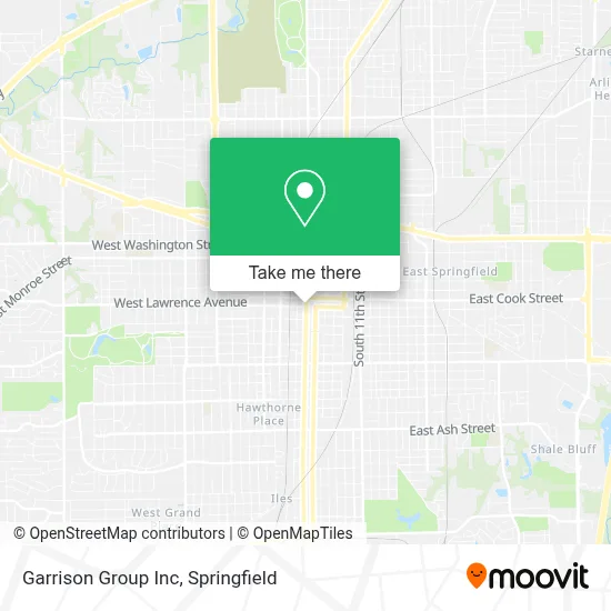 Garrison Group Inc map