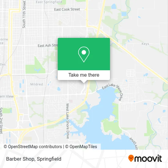 Barber Shop map
