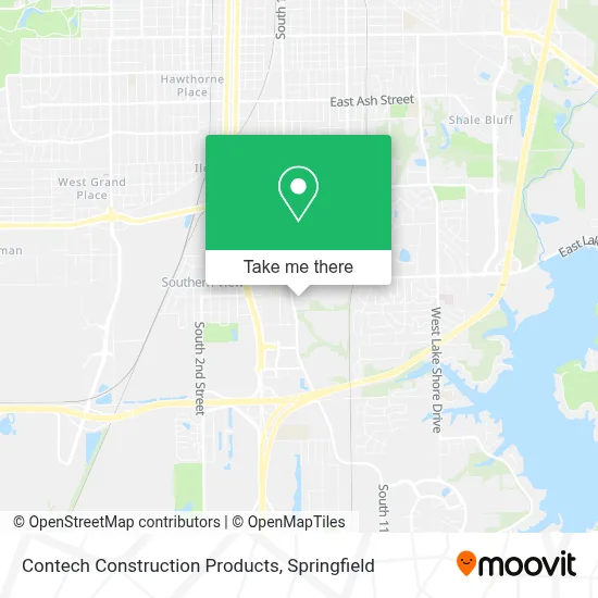 Contech Construction Products map