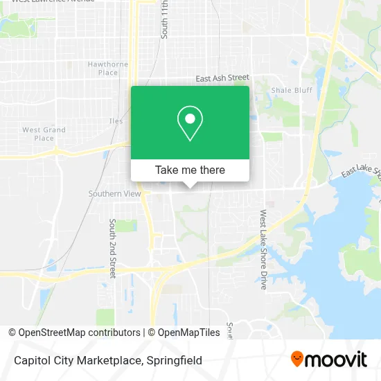 Capitol City Marketplace map
