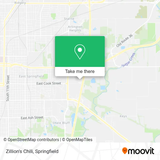 Zillion's Chili map