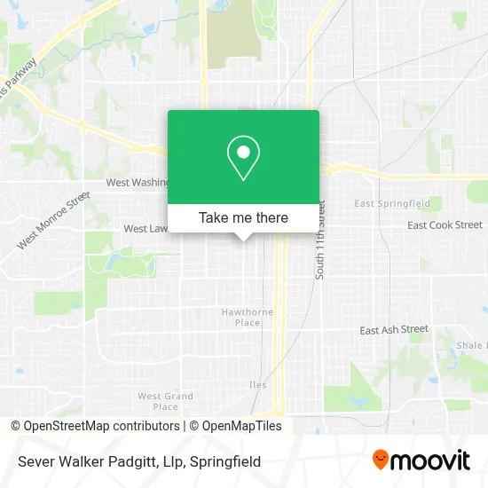 Sever Walker Padgitt, Llp map