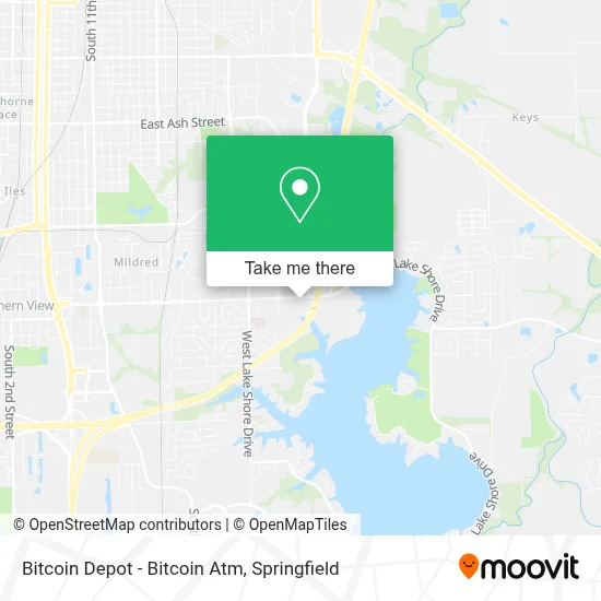 Bitcoin Depot - Bitcoin Atm map