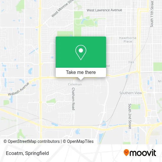 Ecoatm map