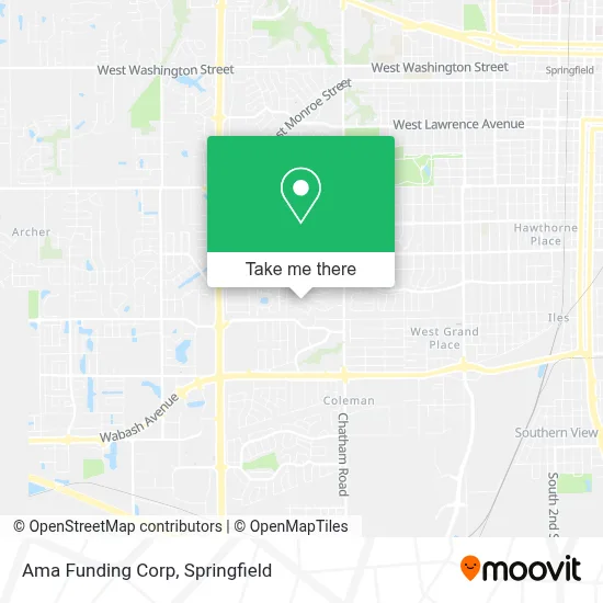 Ama Funding Corp map