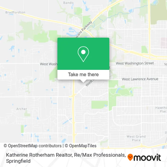 Katherine Rotherham Realtor, Re / Max Professionals map