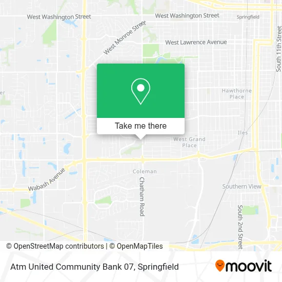 Atm United Community Bank 07 map