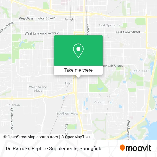 Dr. Patricks Peptide Supplements map