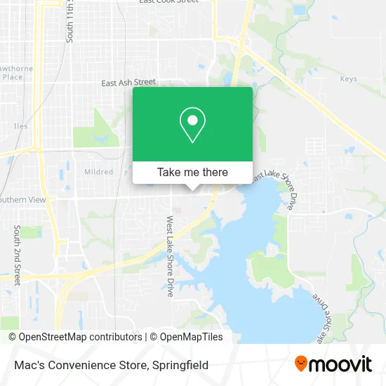 Mac's Convenience Store map
