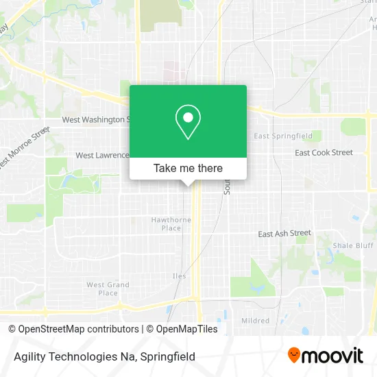Agility Technologies Na map