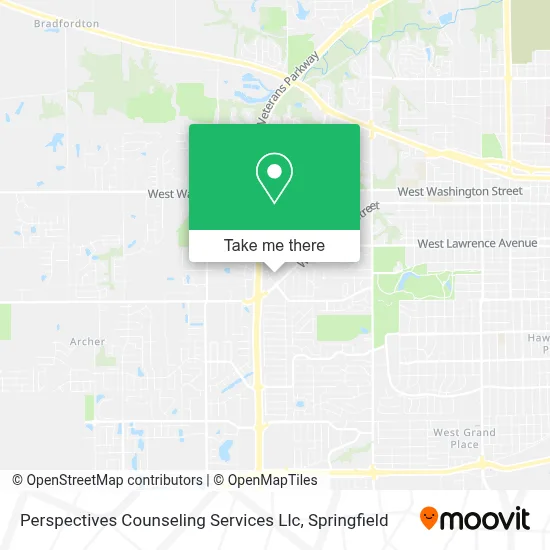 Perspectives Counseling Services Llc map