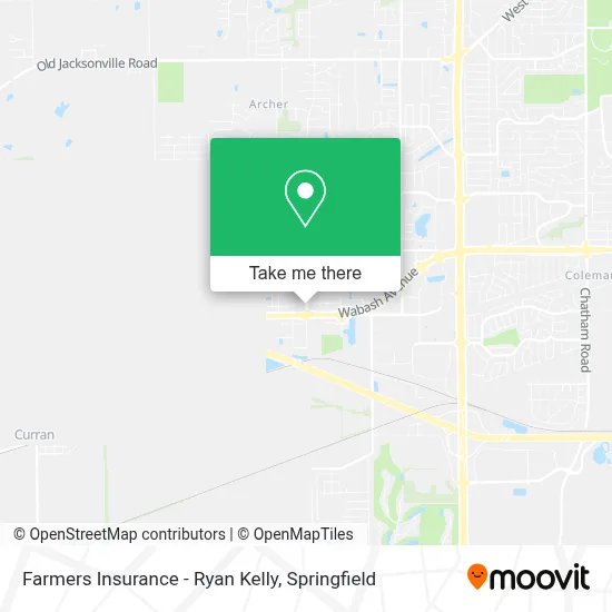 Farmers Insurance - Ryan Kelly map