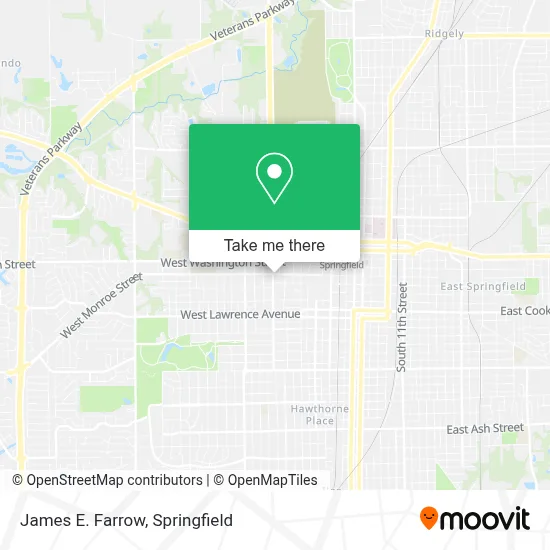 James E. Farrow map