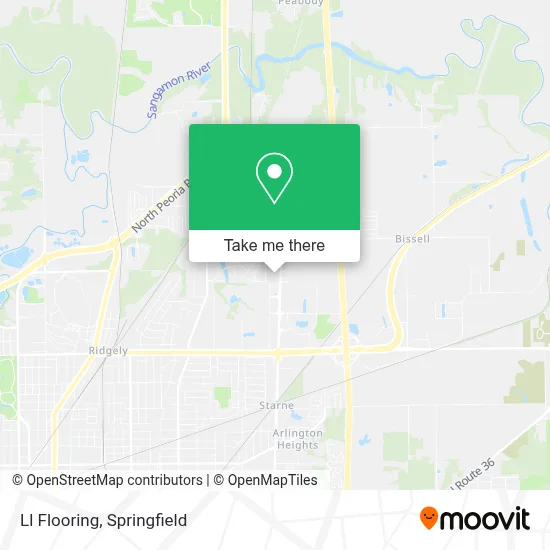 Ll Flooring map