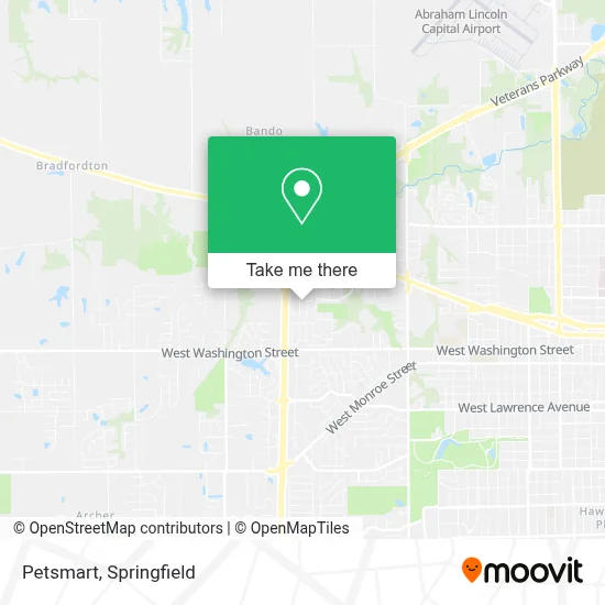 Petsmart map