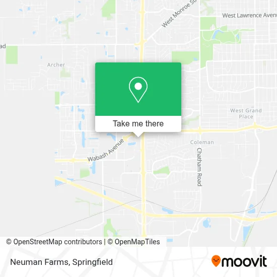 Neuman Farms map