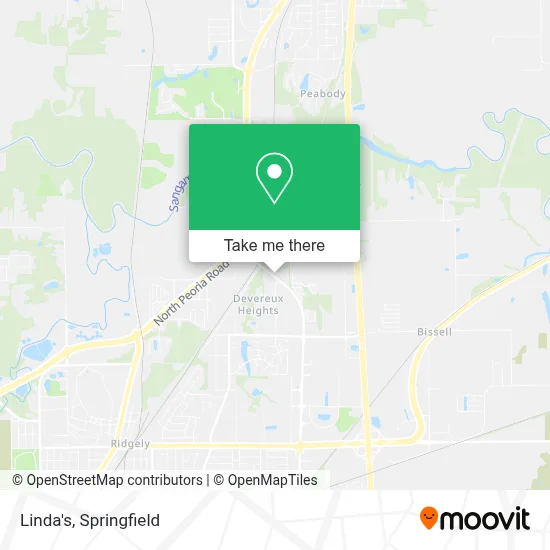 Linda's map