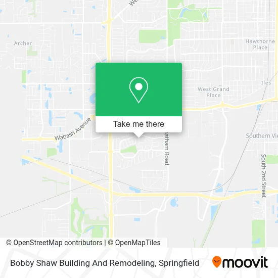 Bobby Shaw Building And Remodeling map