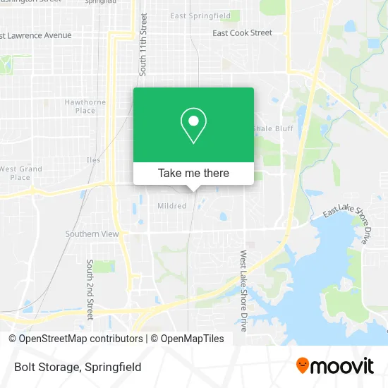 Bolt Storage map
