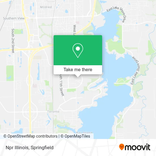 Npr Illinois map