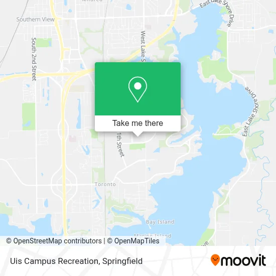 Uis Campus Recreation map