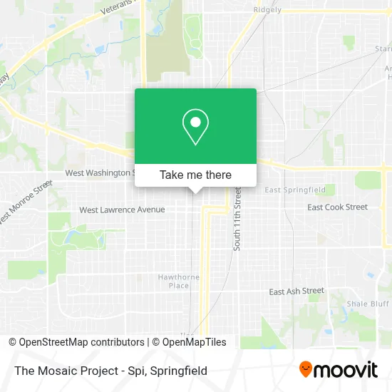 The Mosaic Project - Spi map