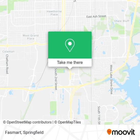 Fasmart map