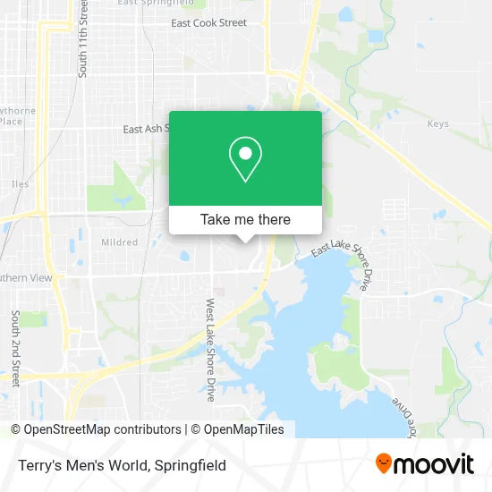 Terry's Men's World map