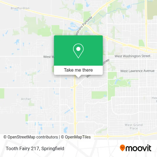Tooth Fairy 217 map