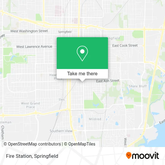 Fire Station map