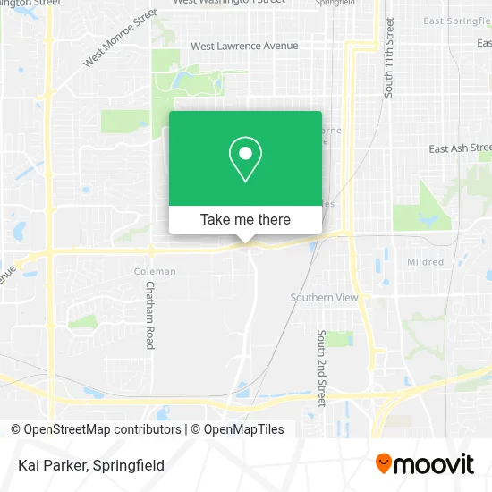 Kai Parker map