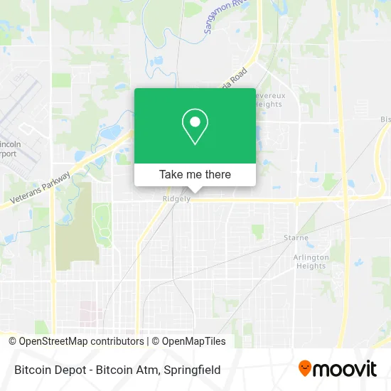 Bitcoin Depot - Bitcoin Atm map