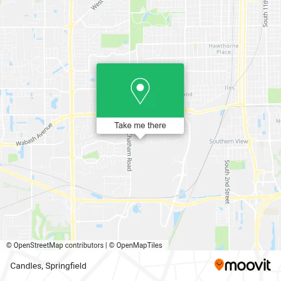 Candles map