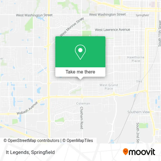 It Legends map