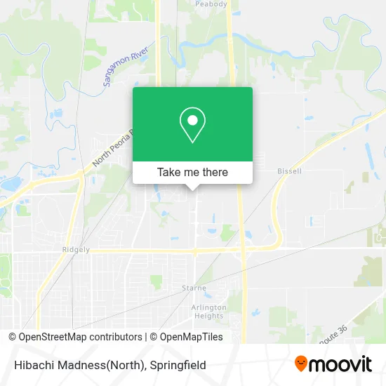 Hibachi Madness(North) map