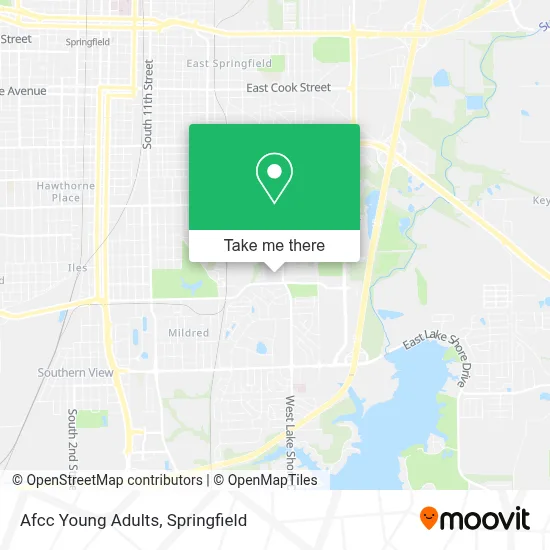 Afcc Young Adults map